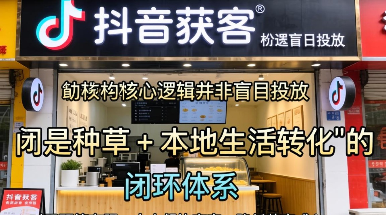 怎么做餐饮小店抖音号