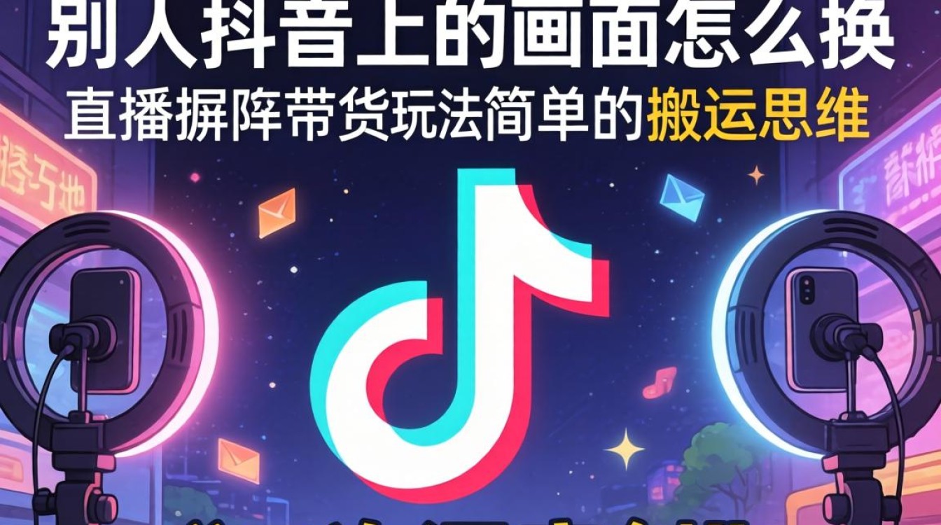 别人抖音上的画面怎么换