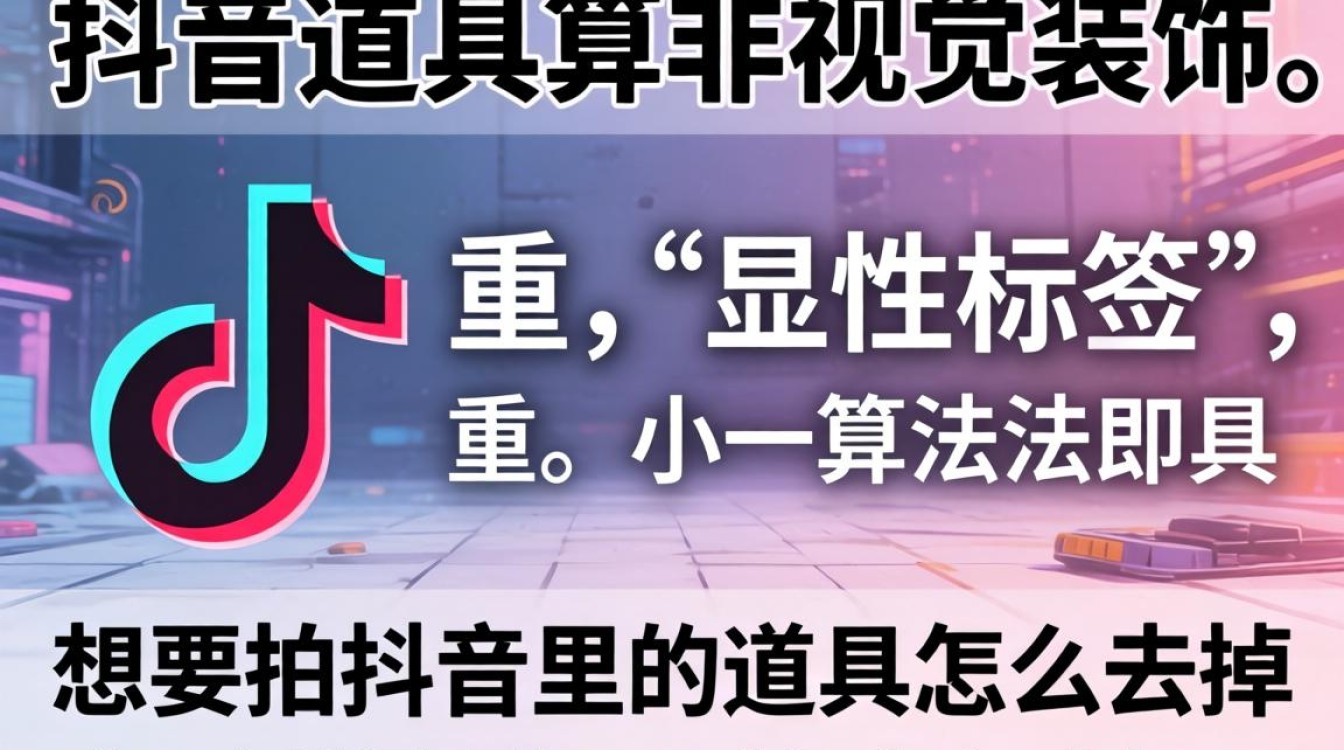 拍抖音里的道具怎么去掉