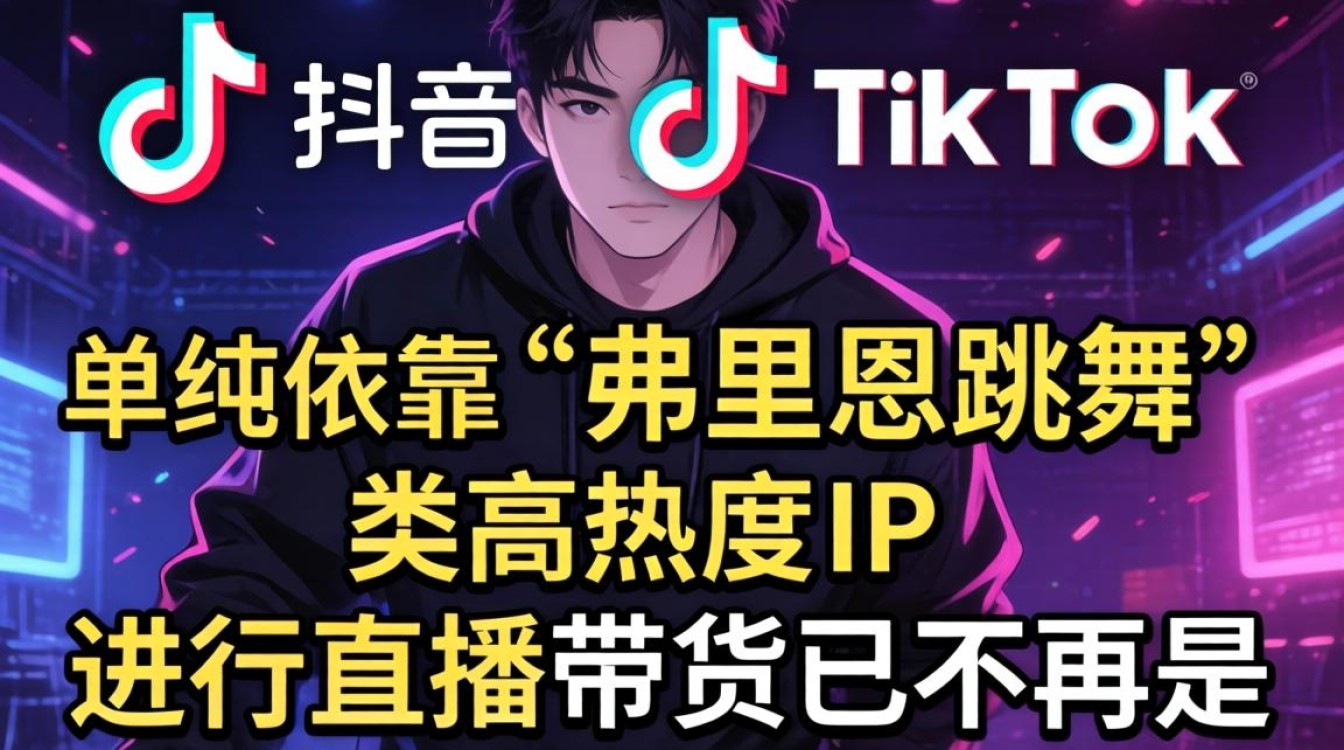 抖音弗里恩跳舞 TikTok 直播带货玩法详解