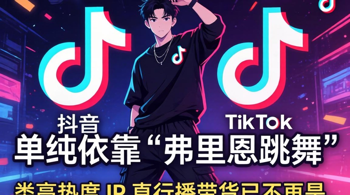 抖音弗里恩跳舞 TikTok 直播带货玩法详解
