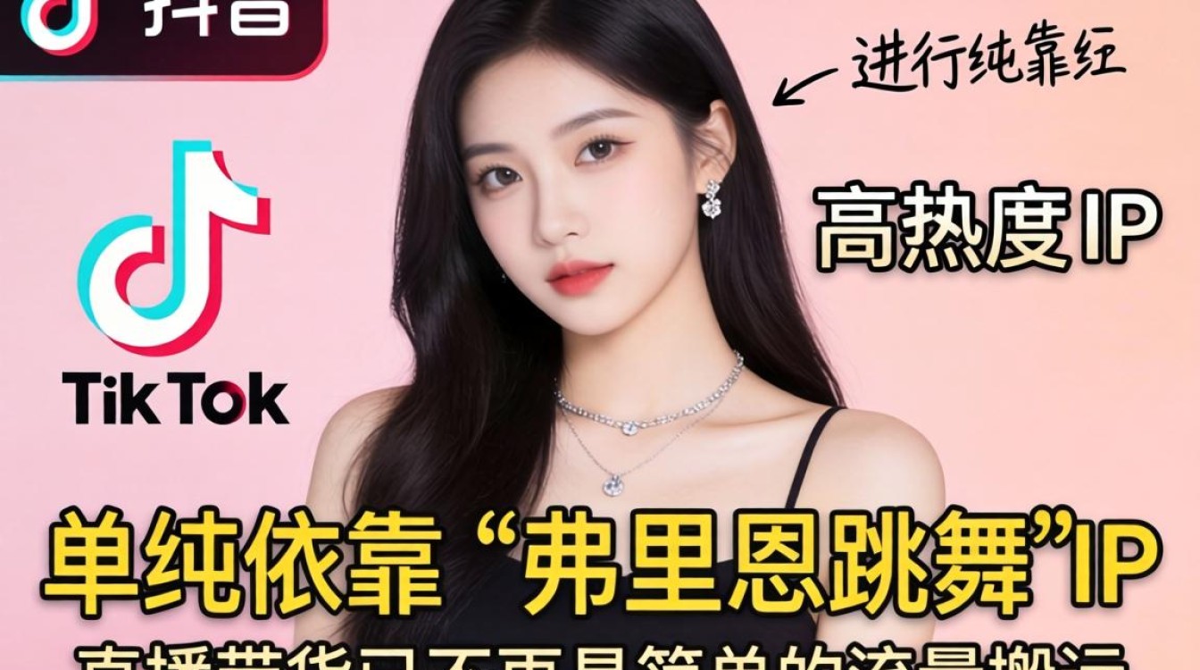 抖音弗里恩跳舞 TikTok 直播带货玩法详解