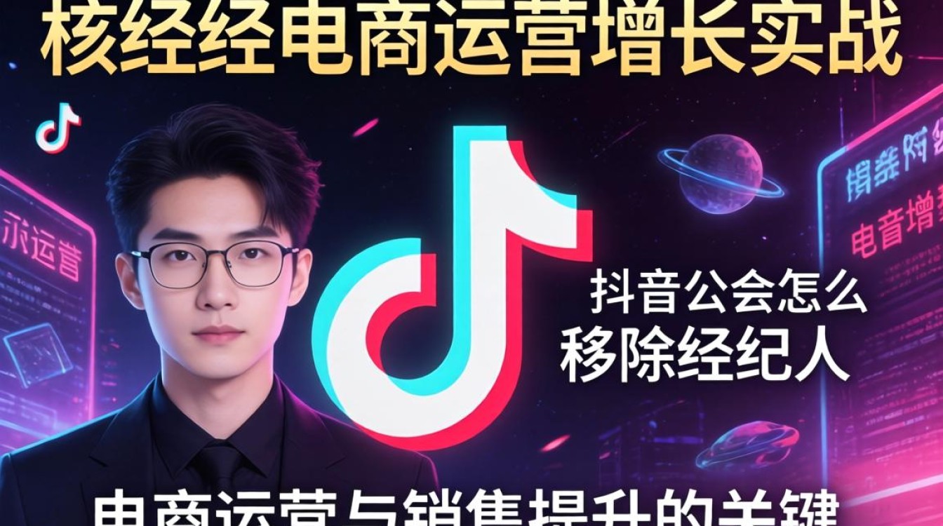 抖音公会怎么移除经纪人