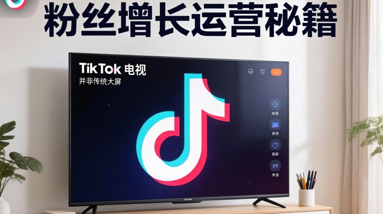 TikTok 电视粉丝增长运营秘籍