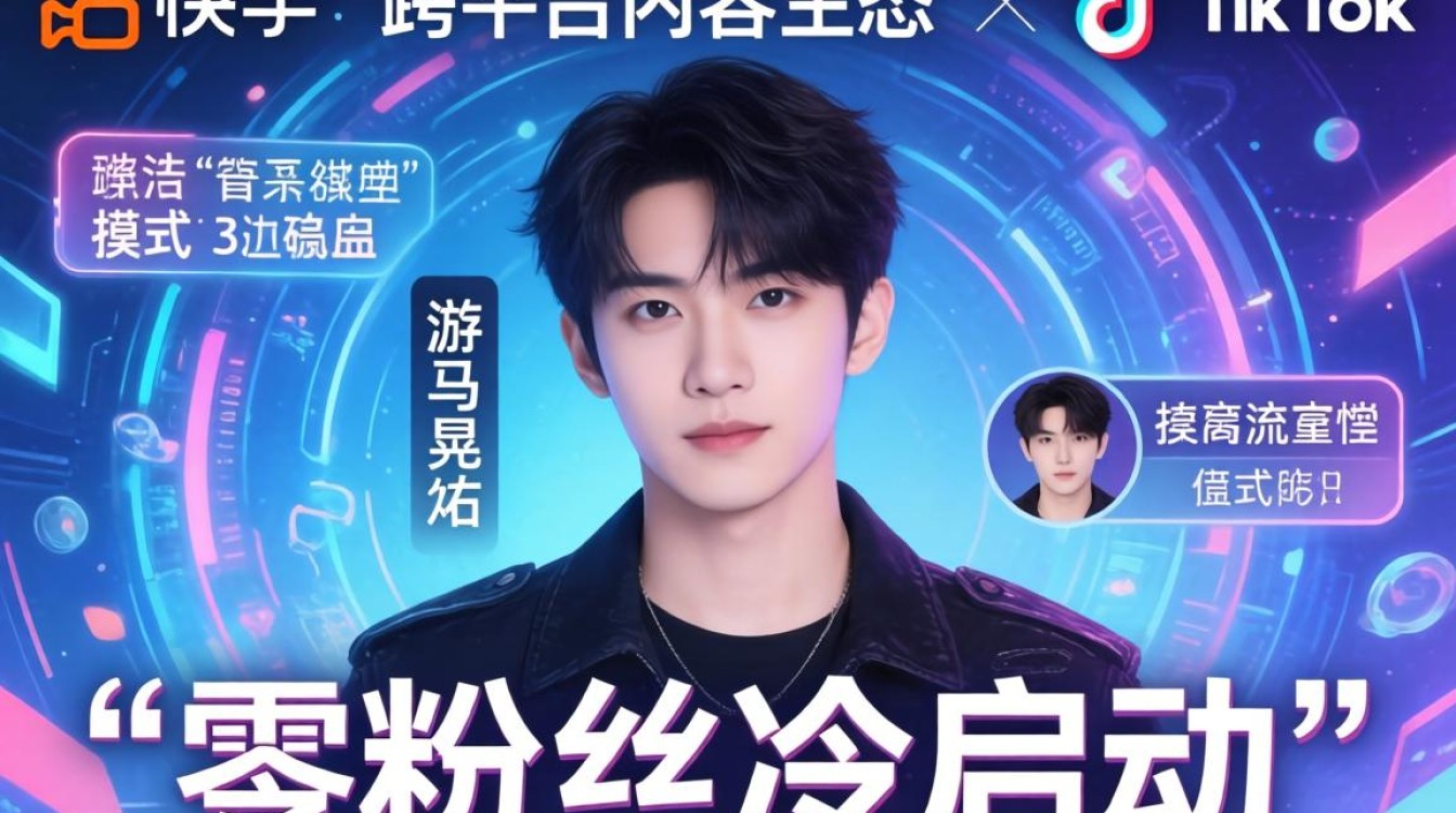 快手游马晃祐tiktok内容创作从零开始