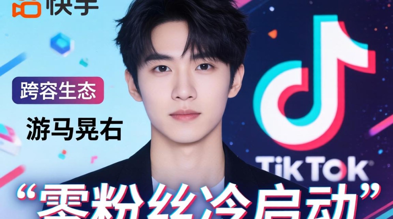 快手游马晃祐tiktok内容创作从零开始