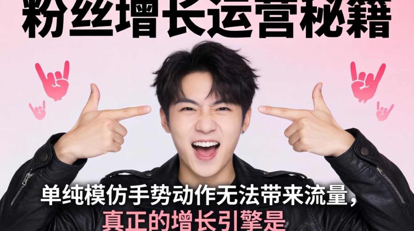 抖音摇滚手势怎么打出来