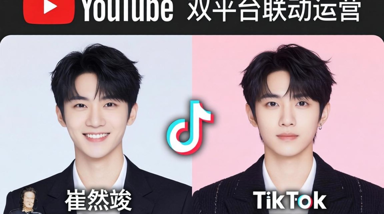 YouTube 崔然竣 tiktok 彩怎么变现
