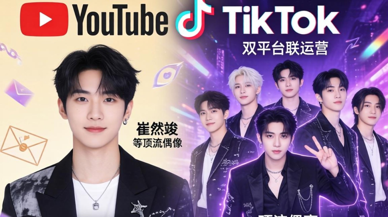 YouTube 崔然竣 tiktok 彩怎么变现