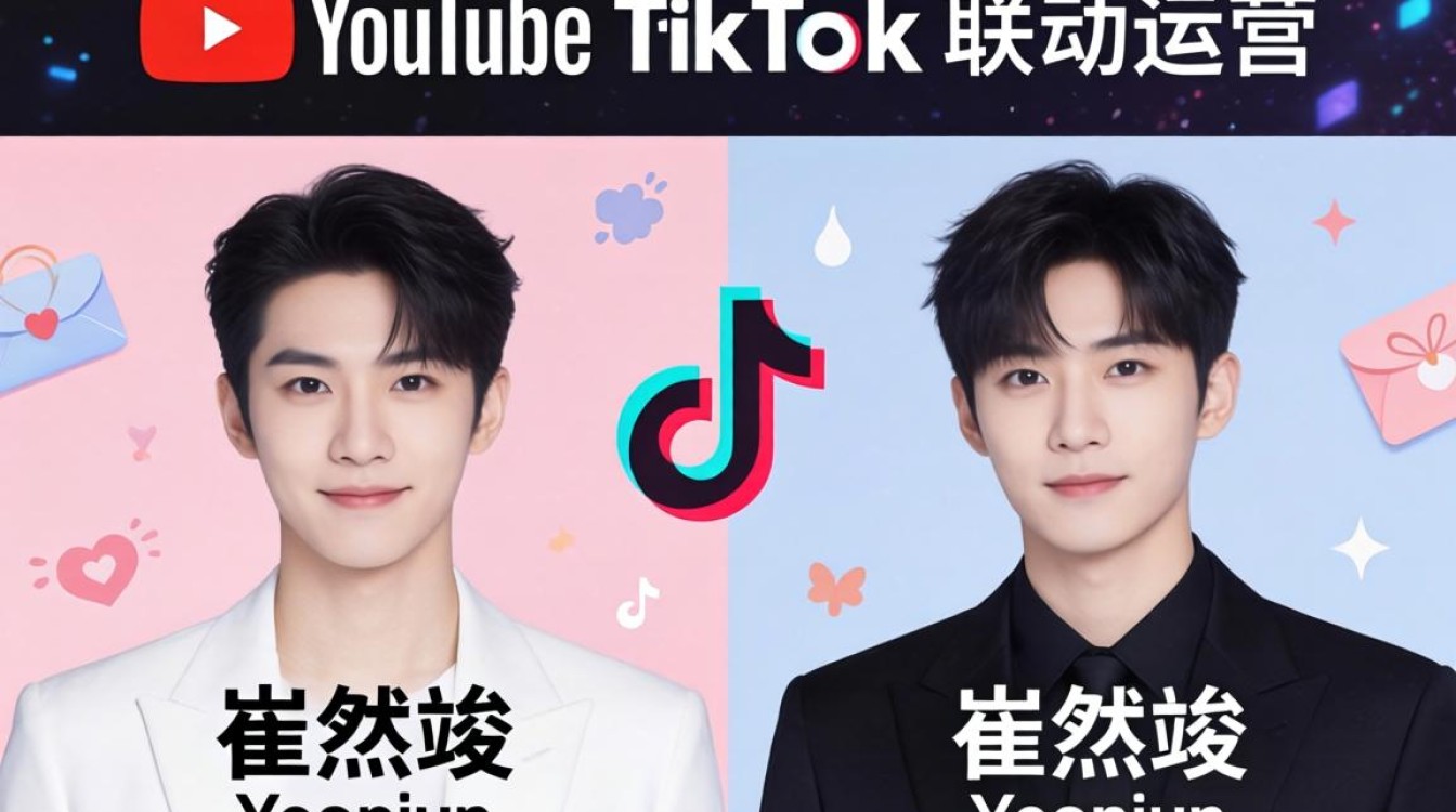 YouTube 崔然竣 tiktok 彩怎么变现