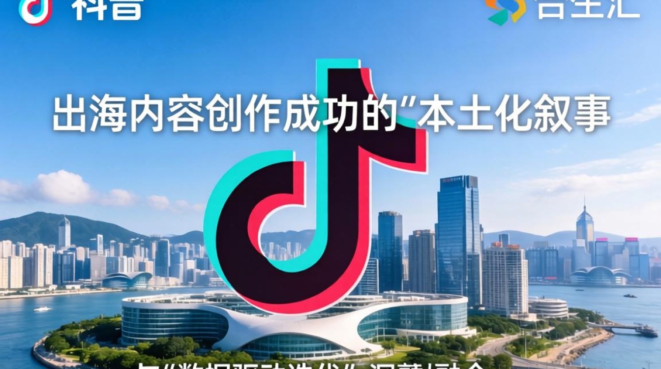 TikTok 运营合生汇 出海内容创作技巧