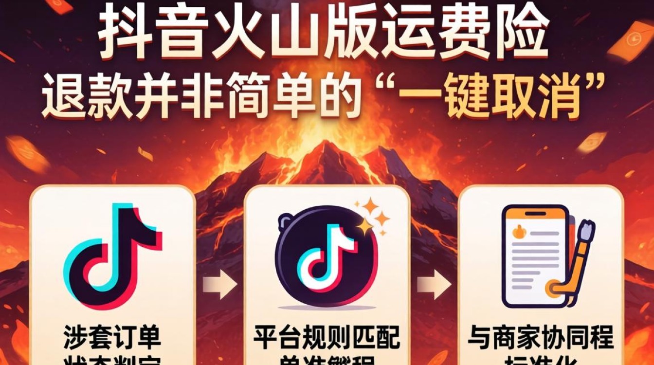 抖音火山版运费险怎么退