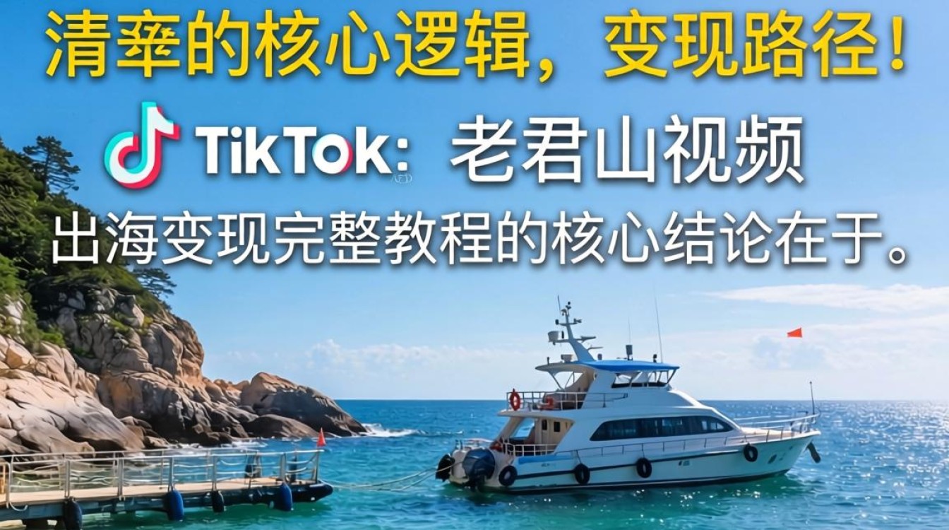 TikTok 老君山视频怎么变现