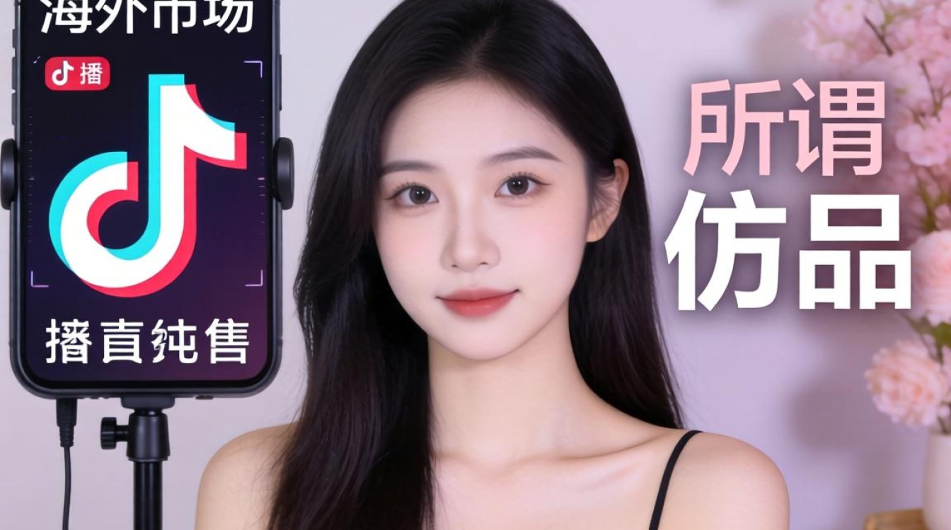 TikTok 做仿品直播 海外市场变现技巧