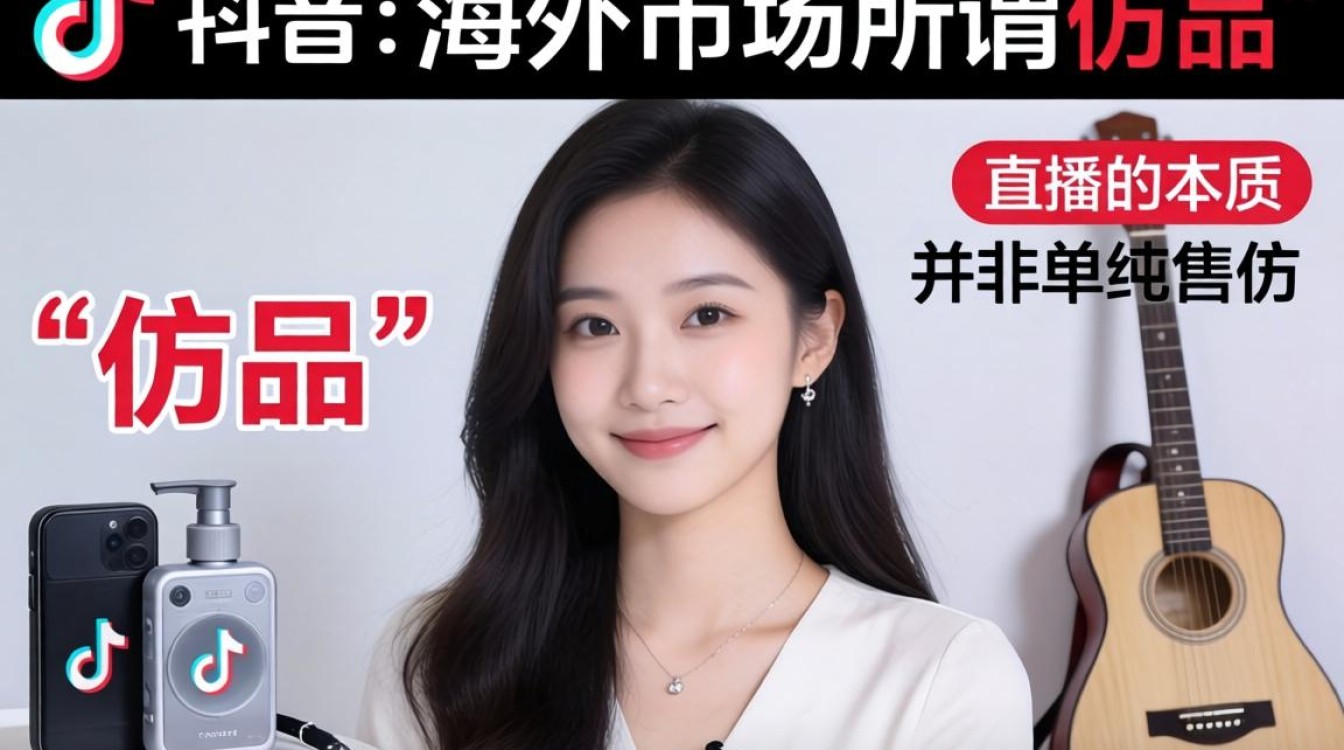 TikTok 做仿品直播 海外市场变现技巧