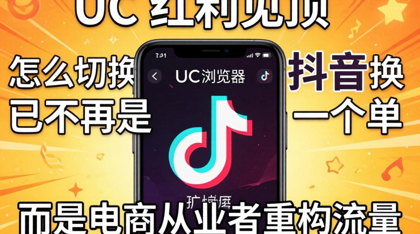 uc 浏览器怎么切换抖音
