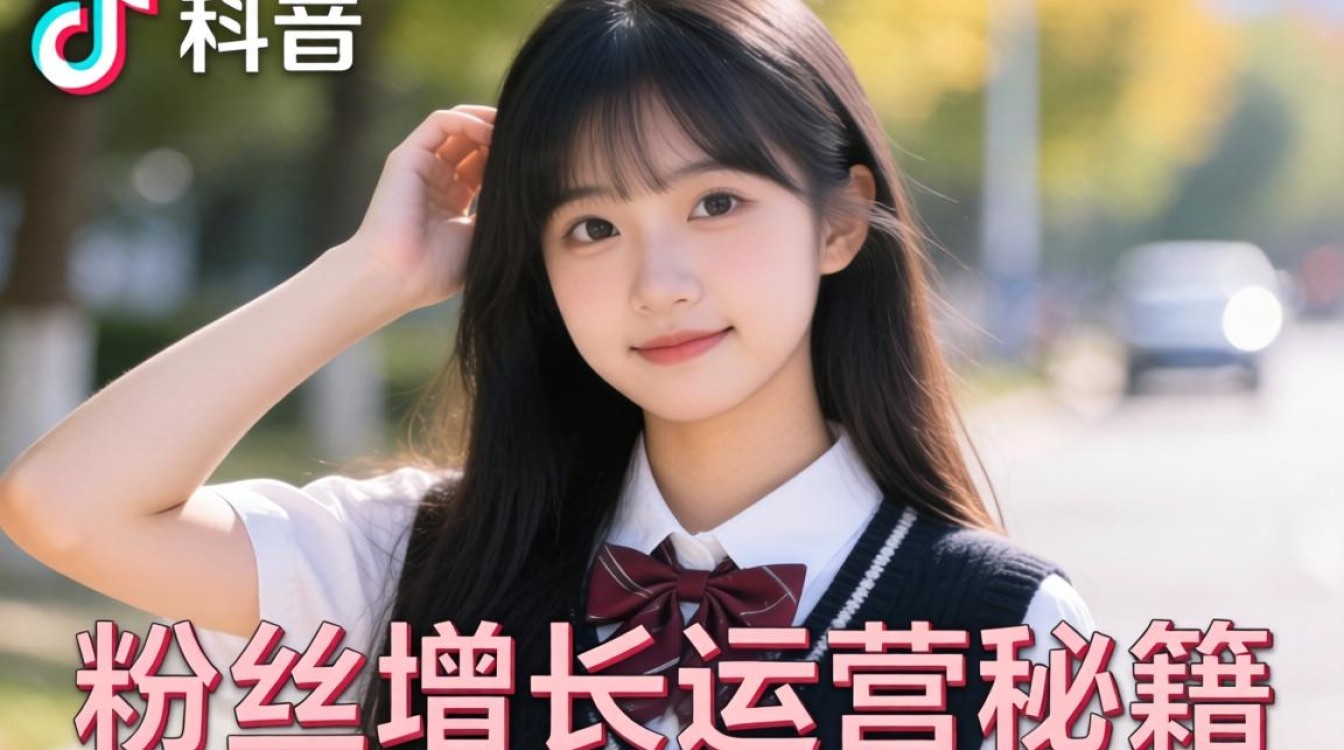 TikTok 女大学生如何快速涨粉