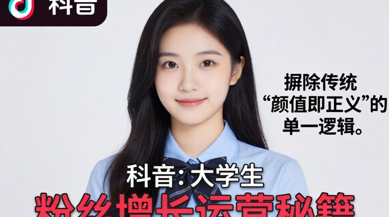 TikTok 女大学生如何快速涨粉
