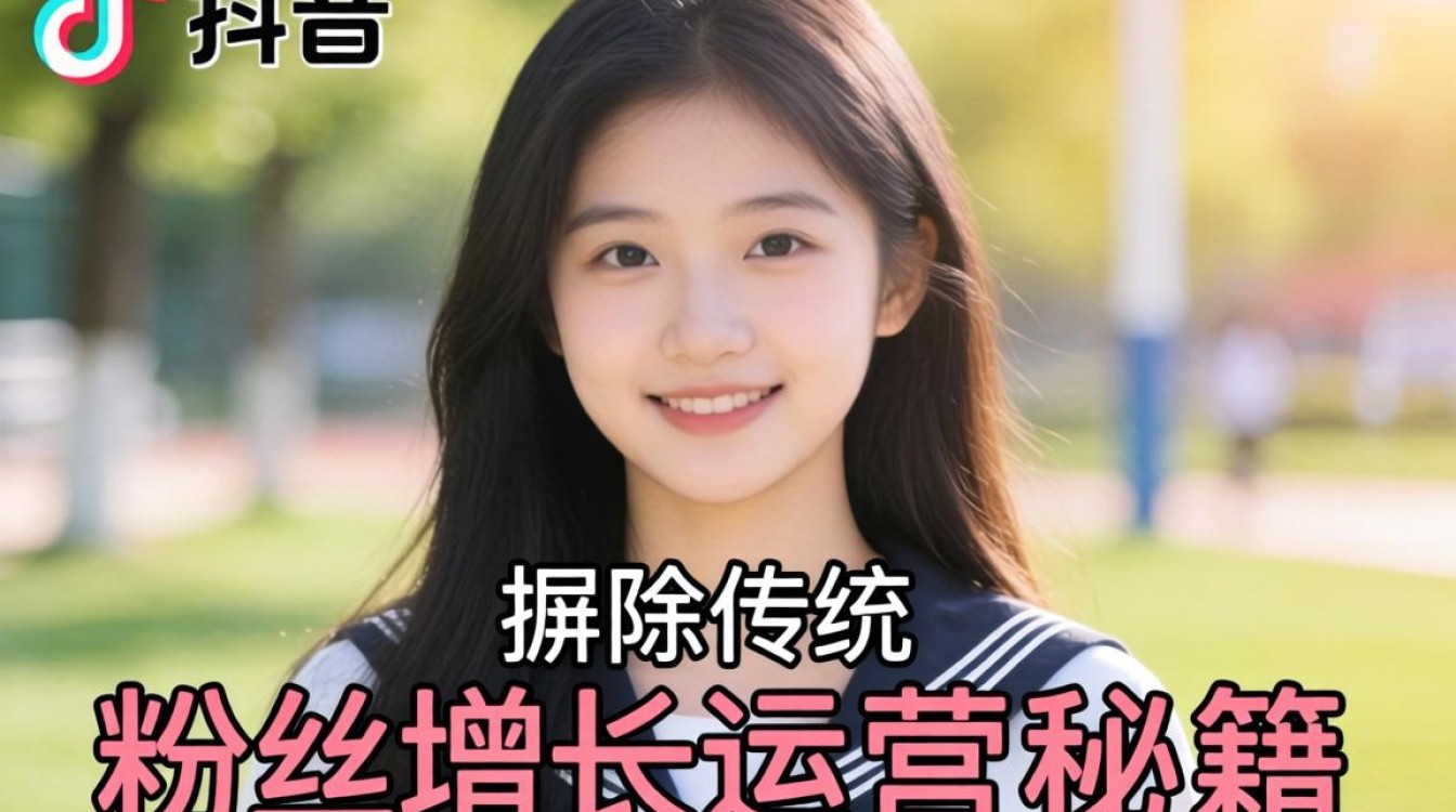 TikTok 女大学生如何快速涨粉