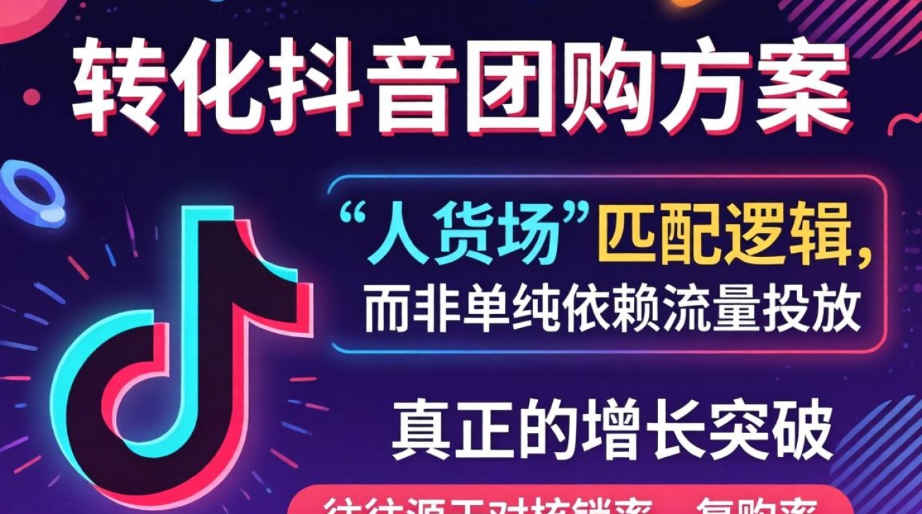 抖音产品团购方案怎么写