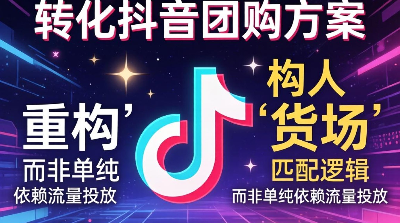 抖音产品团购方案怎么写