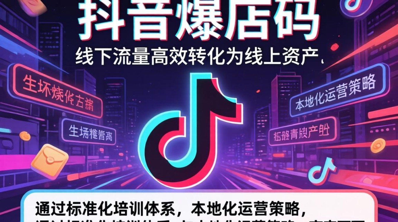 抖音爆店码赚钱玩法实战案例