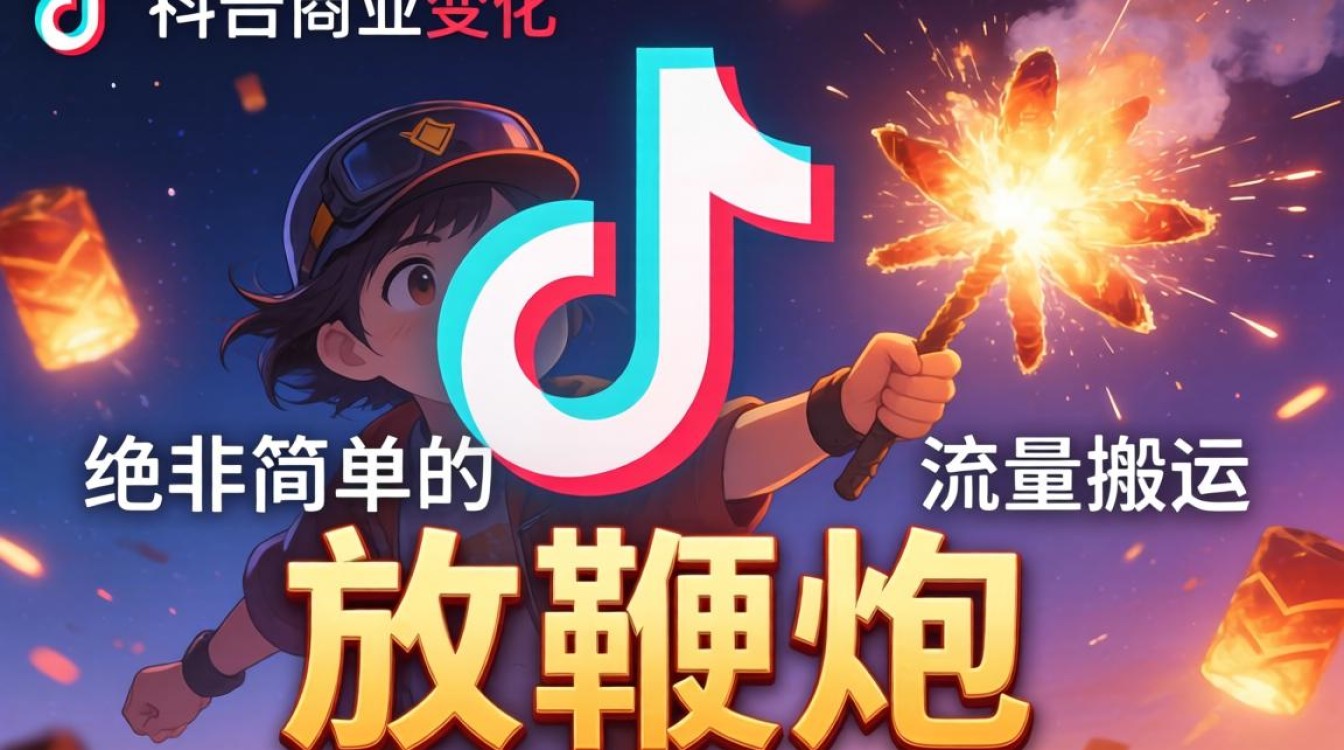 在 TikTok 放鞭炮的商业模式可行吗