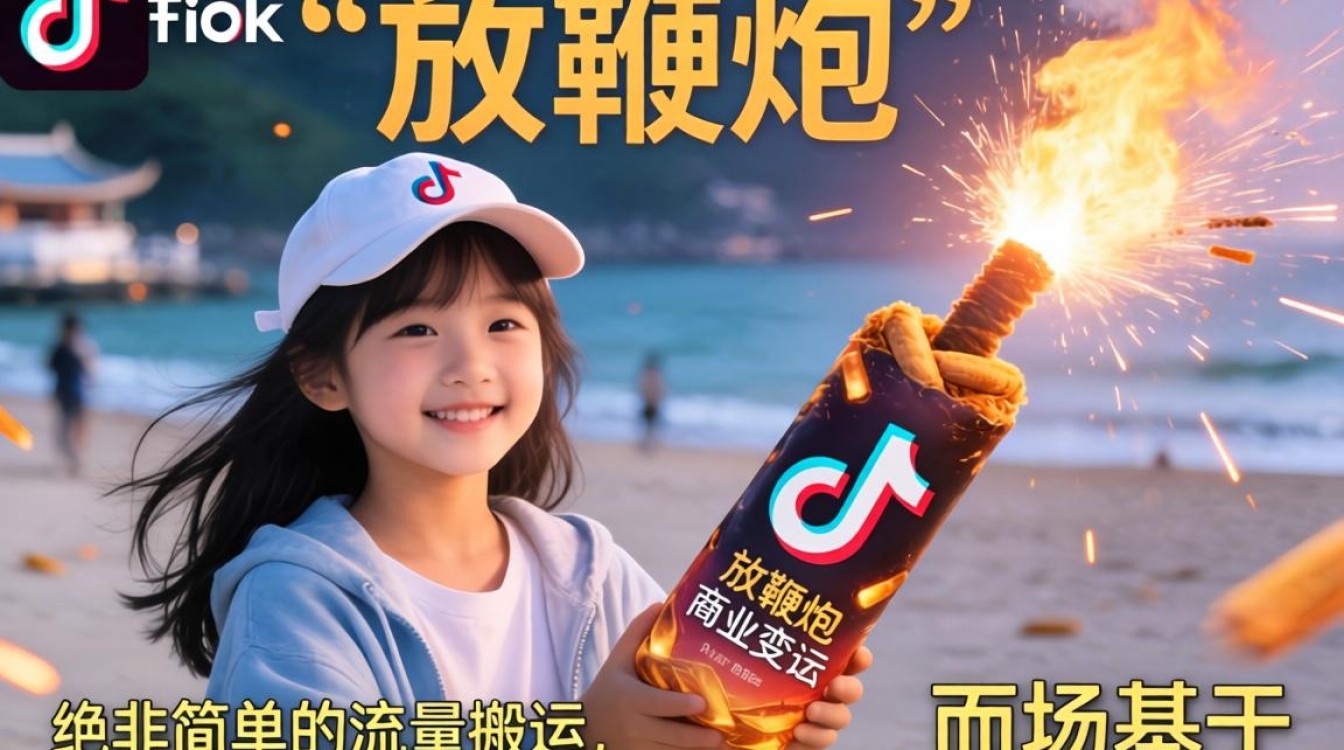 在 TikTok 放鞭炮的商业模式可行吗