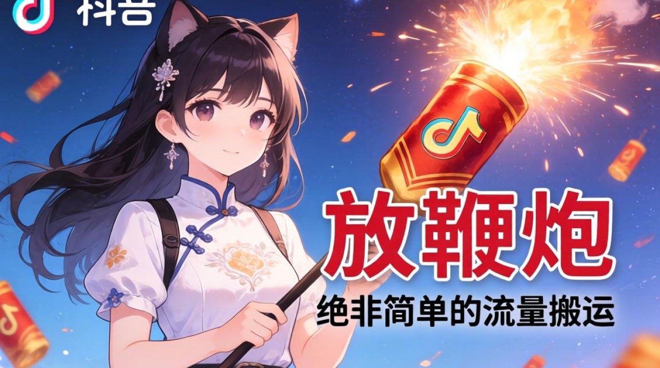 在 TikTok 放鞭炮的商业模式可行吗