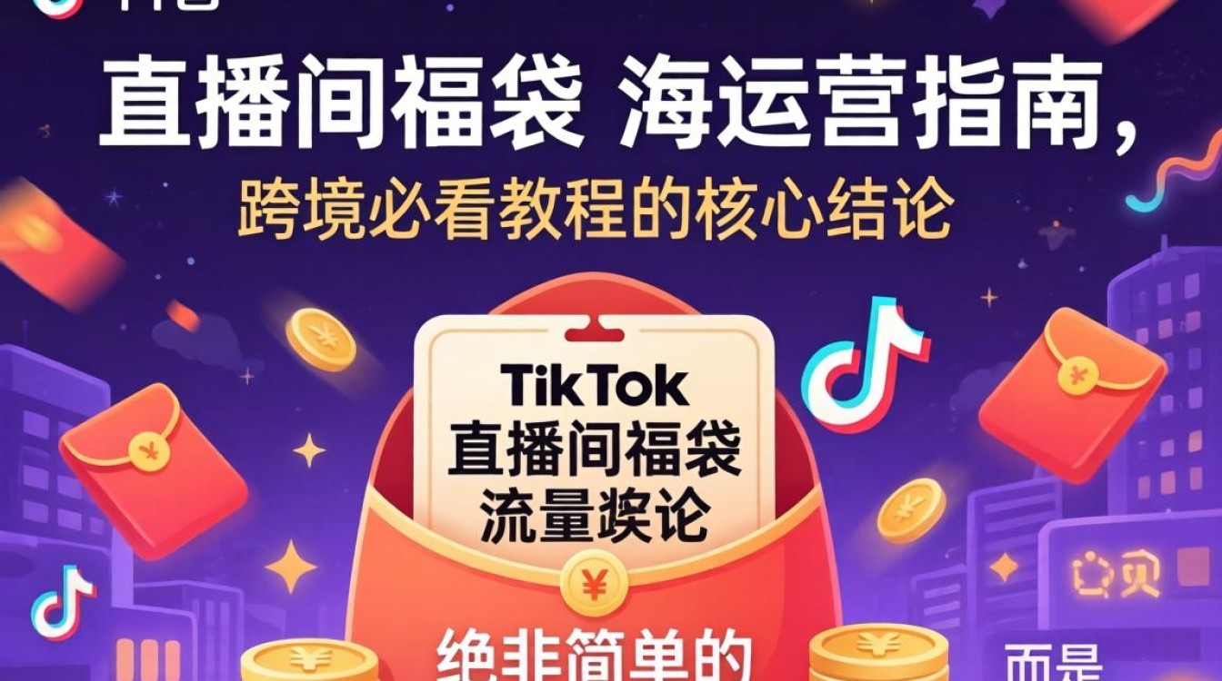 TikTok 直播间福袋怎么发