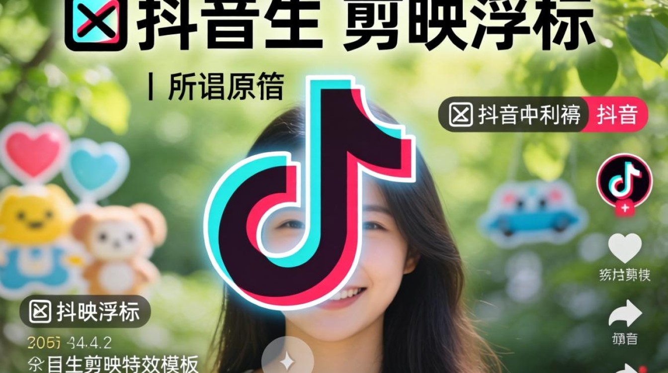 剪映浮标怎么放到抖音里