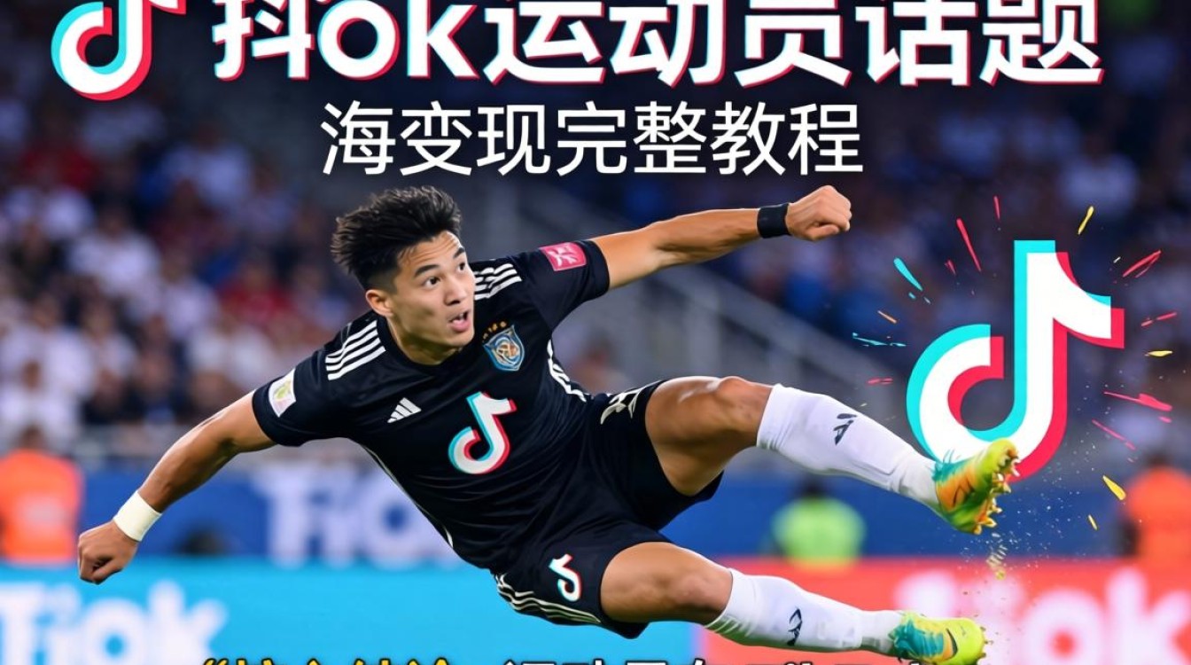 TikTok 运动员话题出海变现完整教程