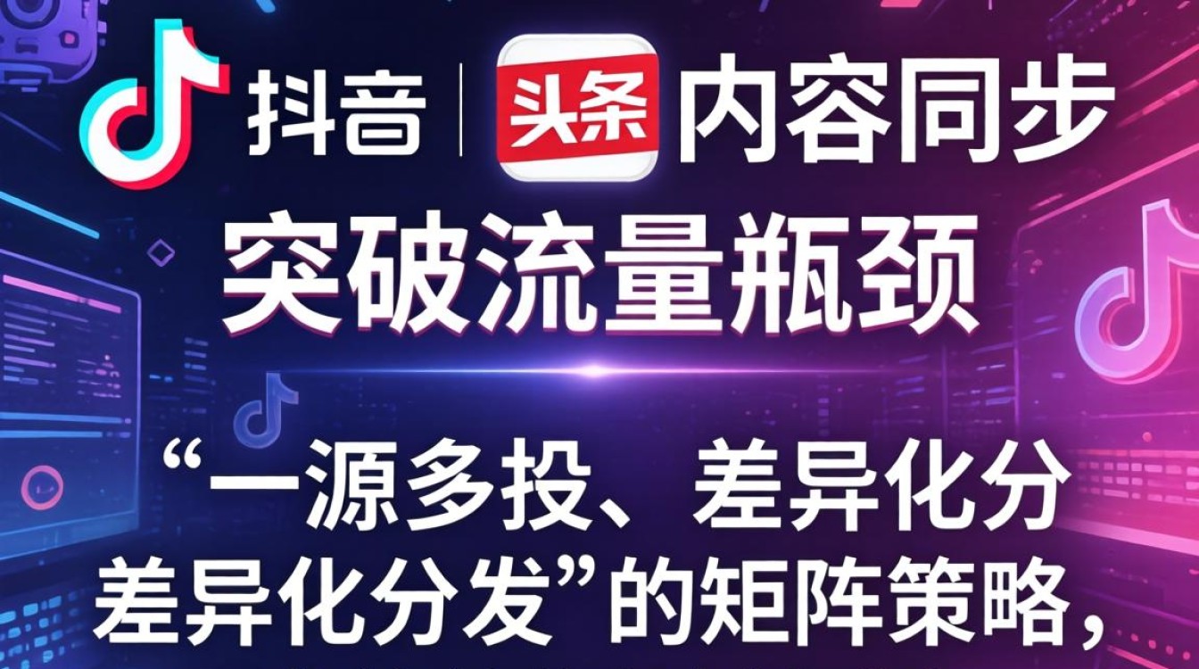 怎么能让抖音和头条同步