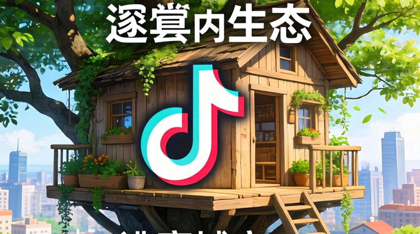 TikTok 上的树屋怎么建