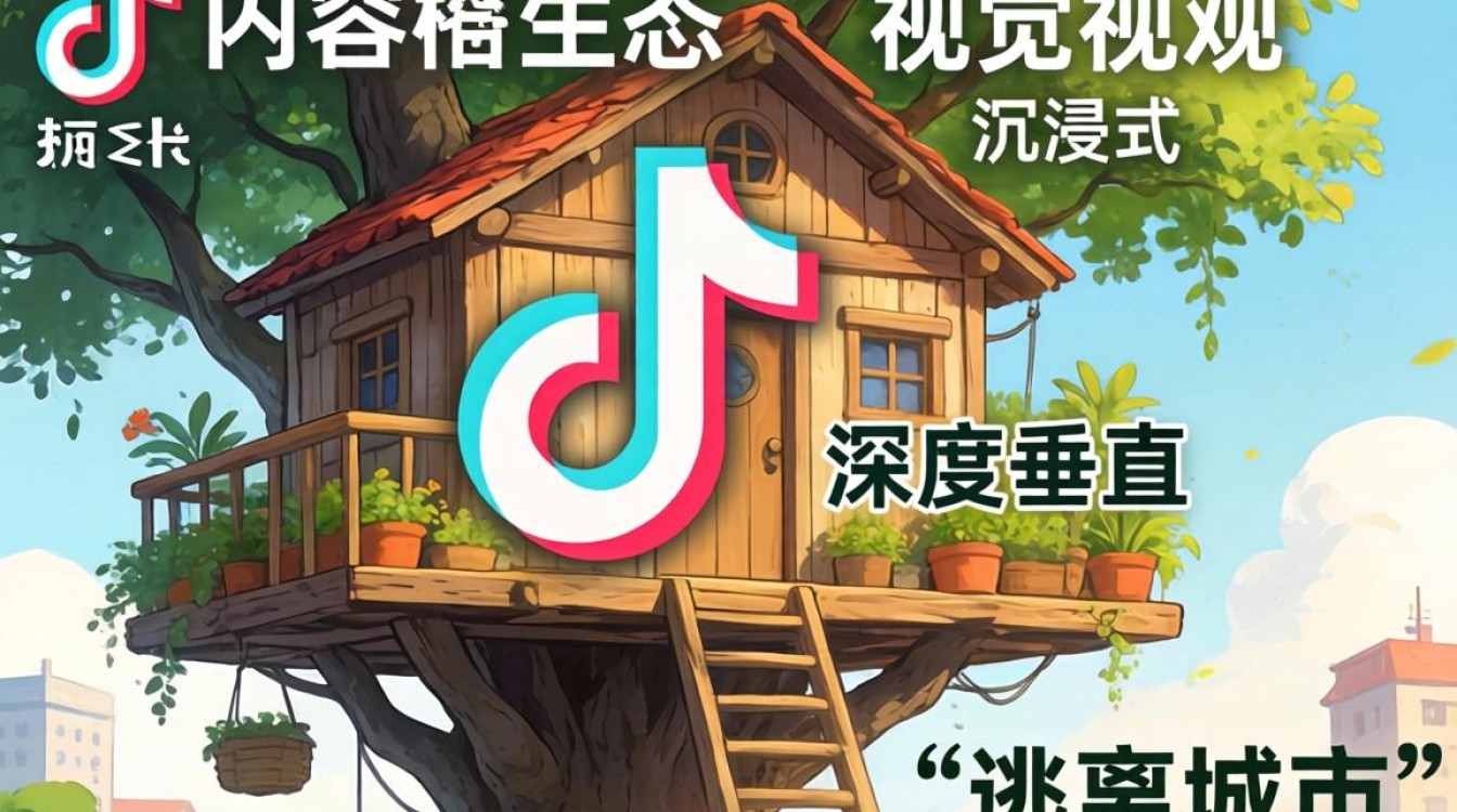 TikTok 上的树屋怎么建