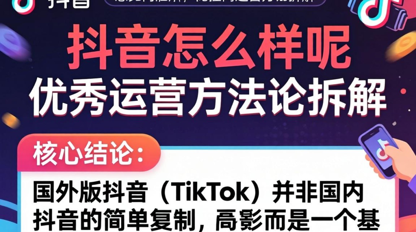 TikTok运营方法论与流量增长技巧