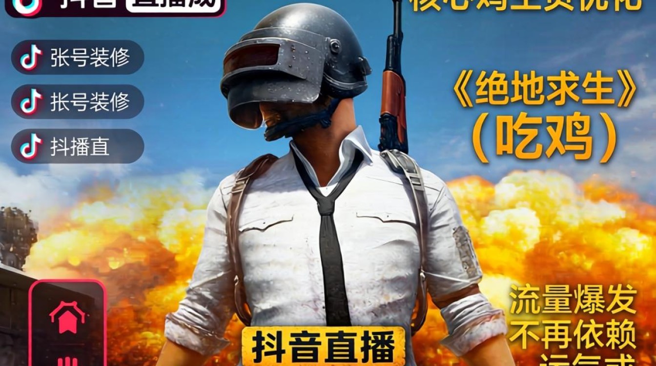 抖音直播账号装修与主页优化