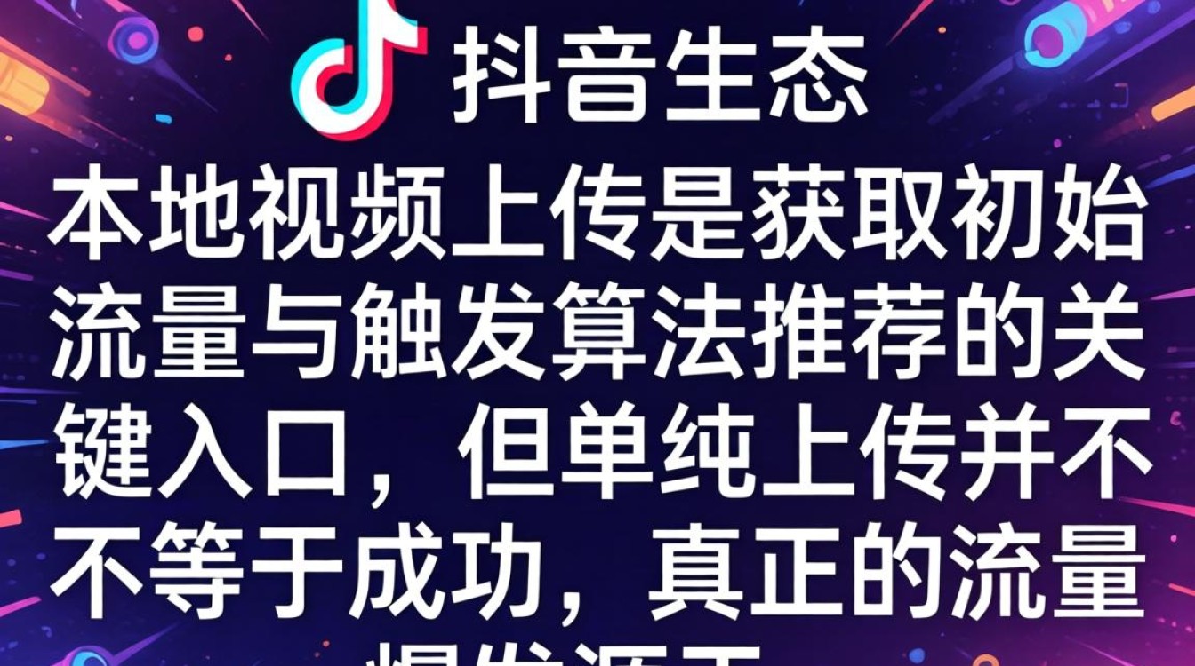 抖音本地视频怎么获取流量