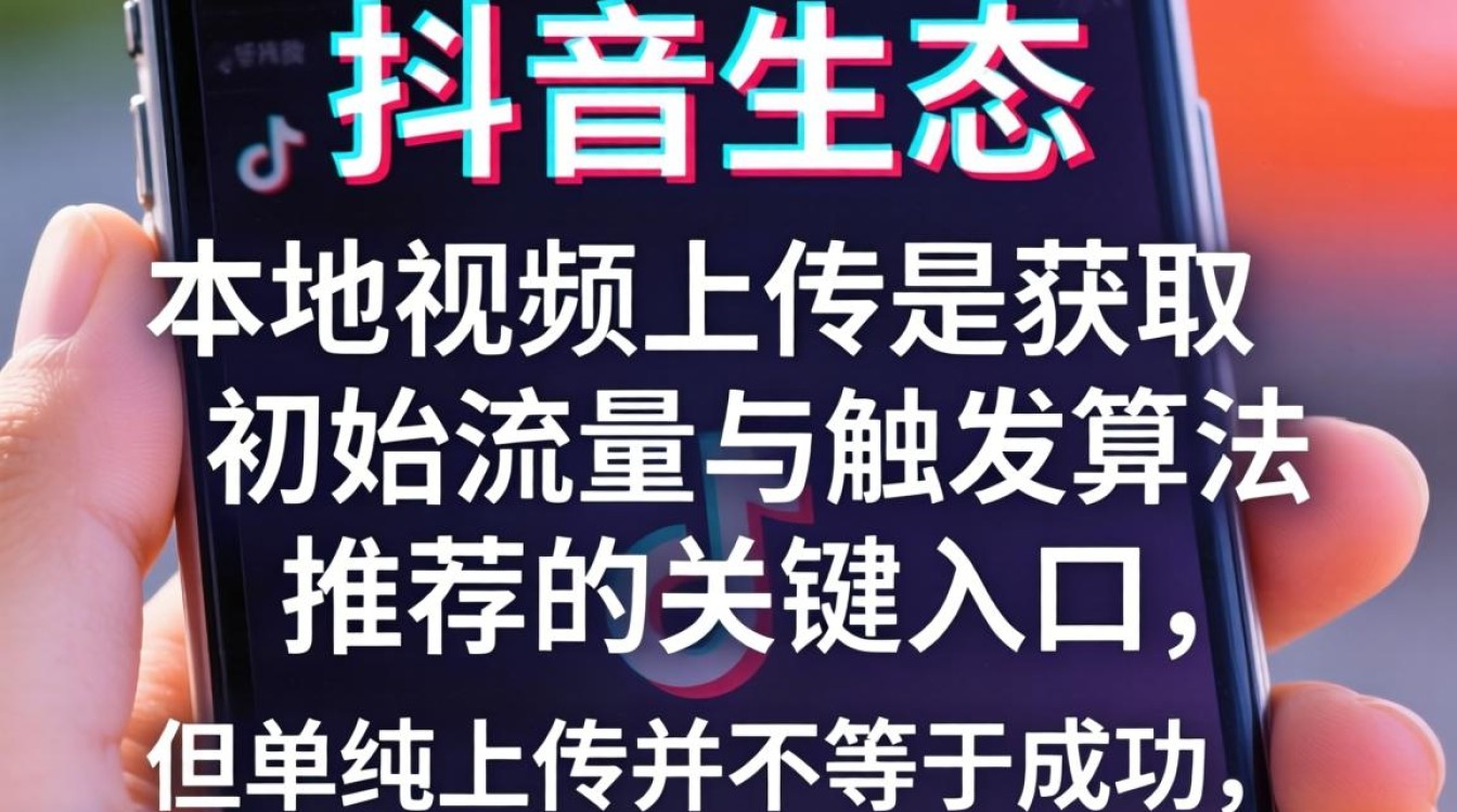抖音本地视频怎么获取流量