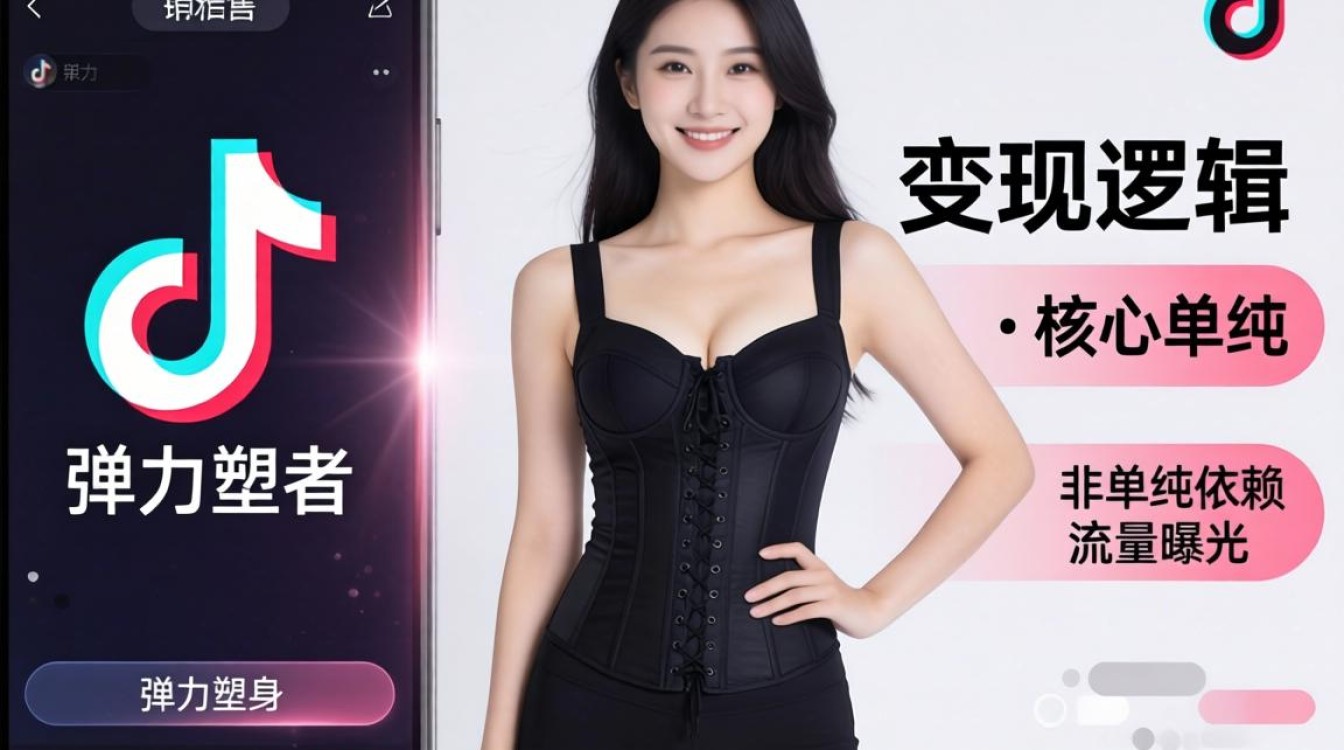 TikTok 弹力塑身衣 海外市场变现技巧