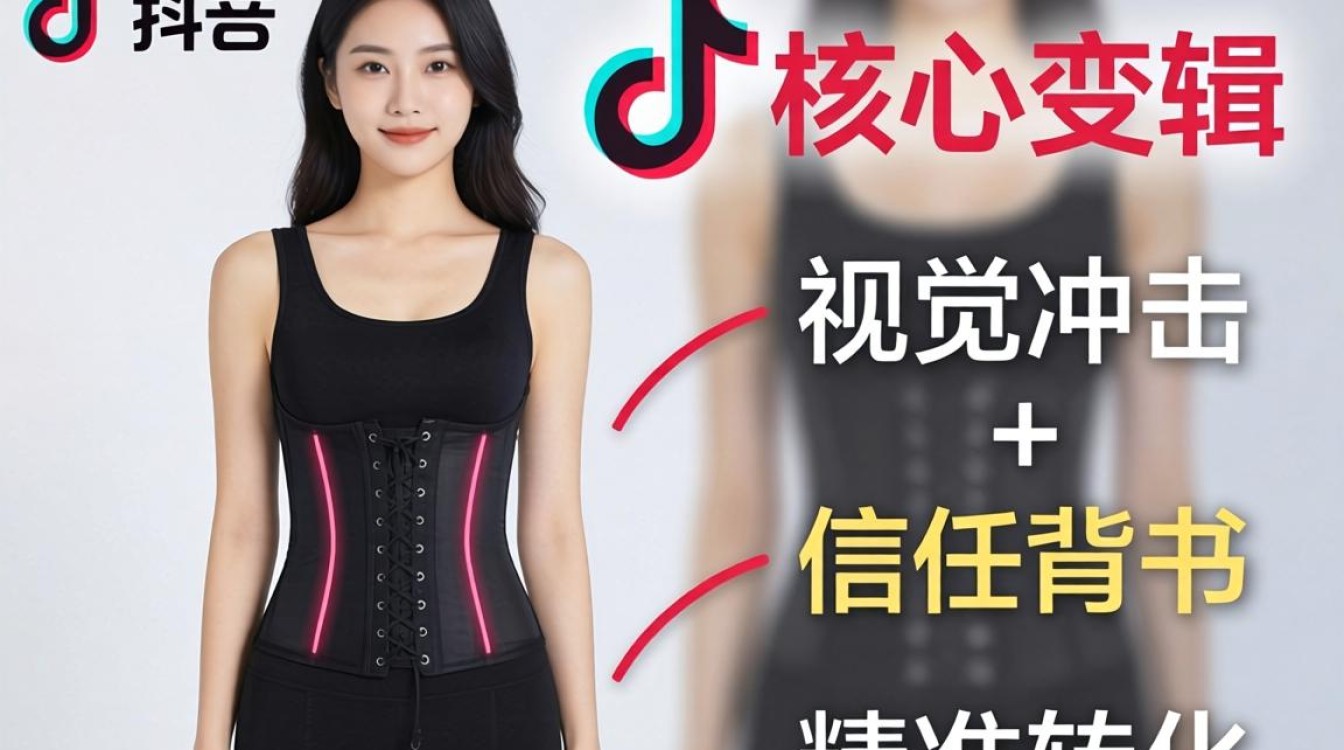 TikTok 弹力塑身衣 海外市场变现技巧