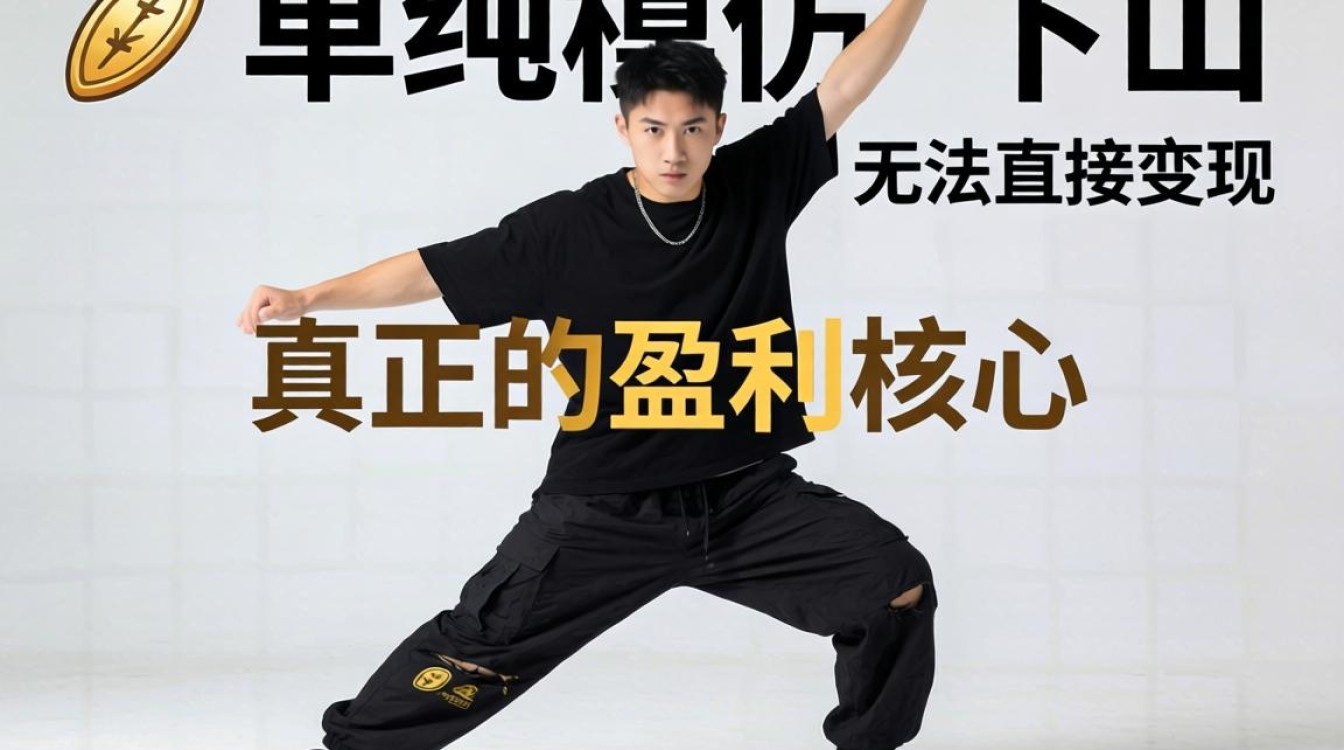 抖音舞蹈变现模式与盈利方向