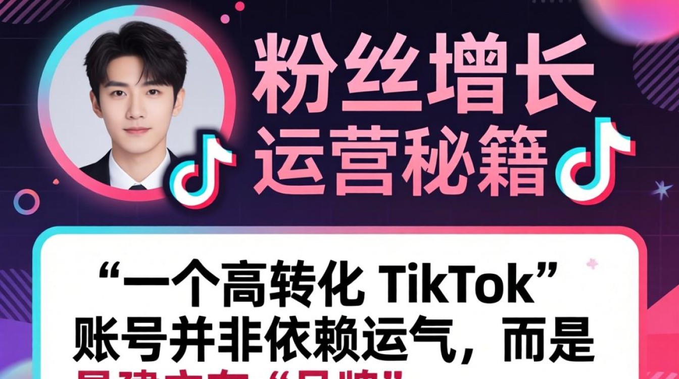 TikTok 用户名设计怎么取粉丝增长运营秘籍