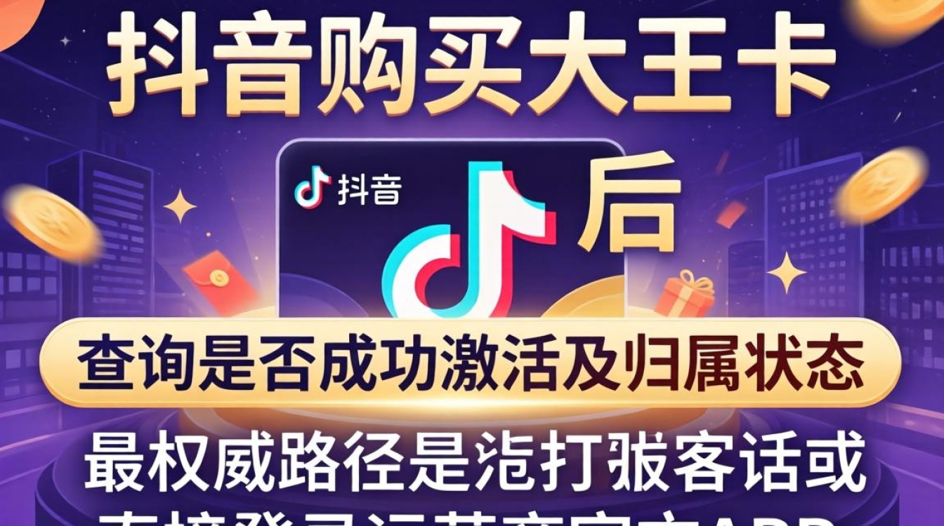 怎么查在抖音买的大王卡