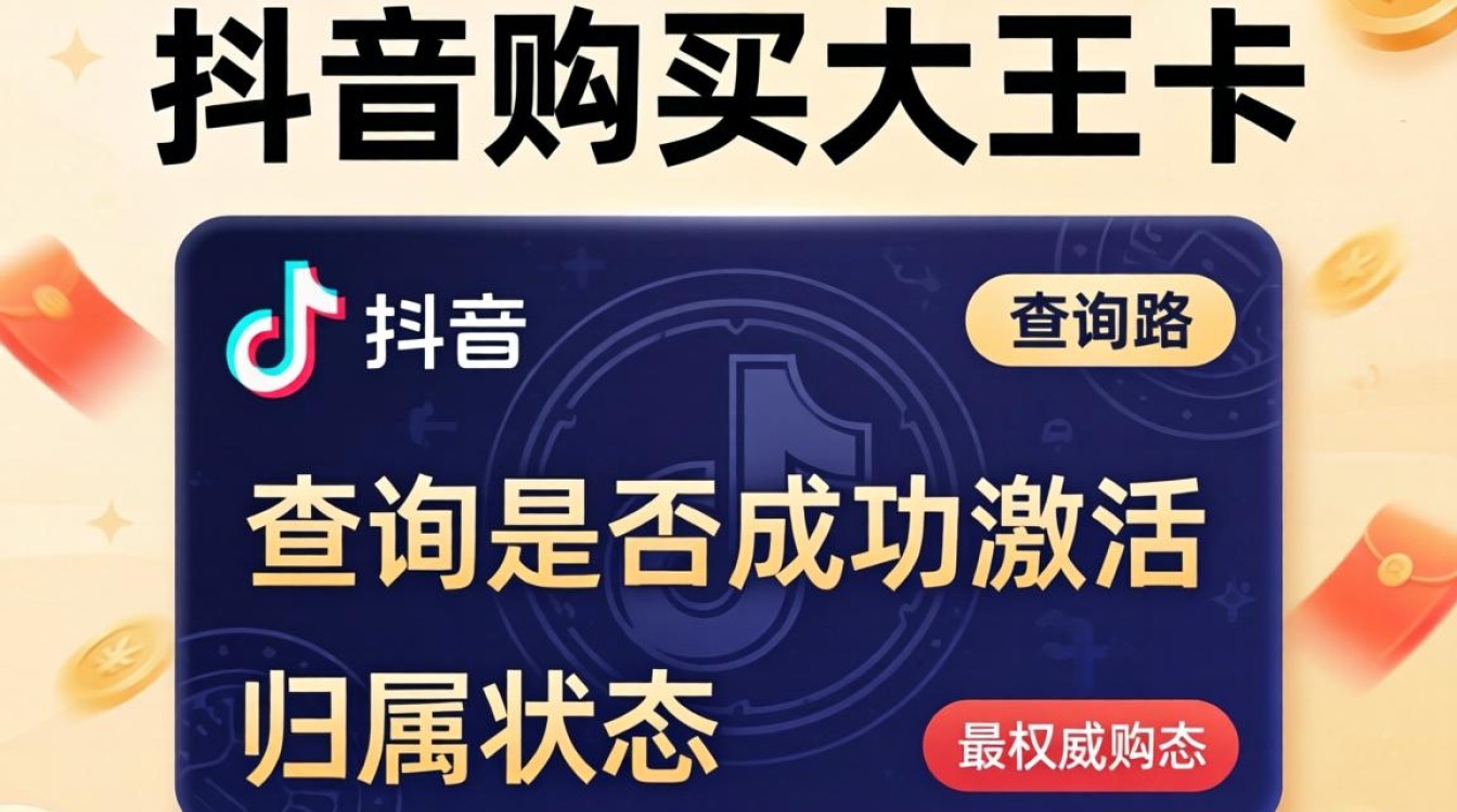 怎么查在抖音买的大王卡