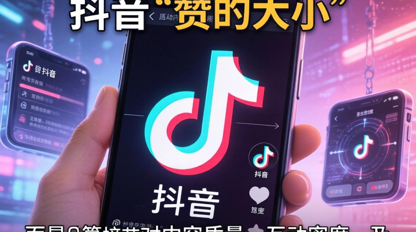 怎么调抖音的赞的大小