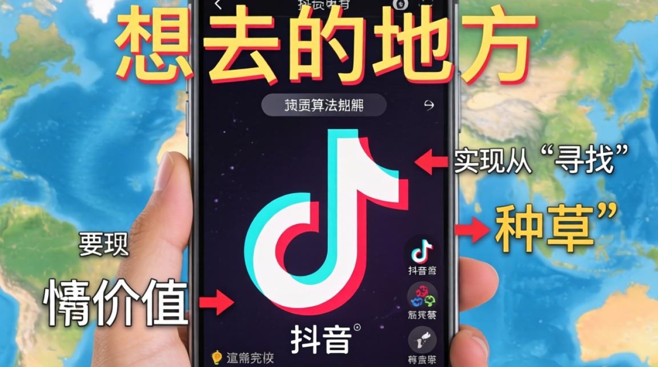 抖音怎么找回想去的地方