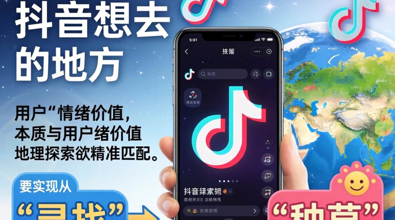 抖音怎么找回想去的地方