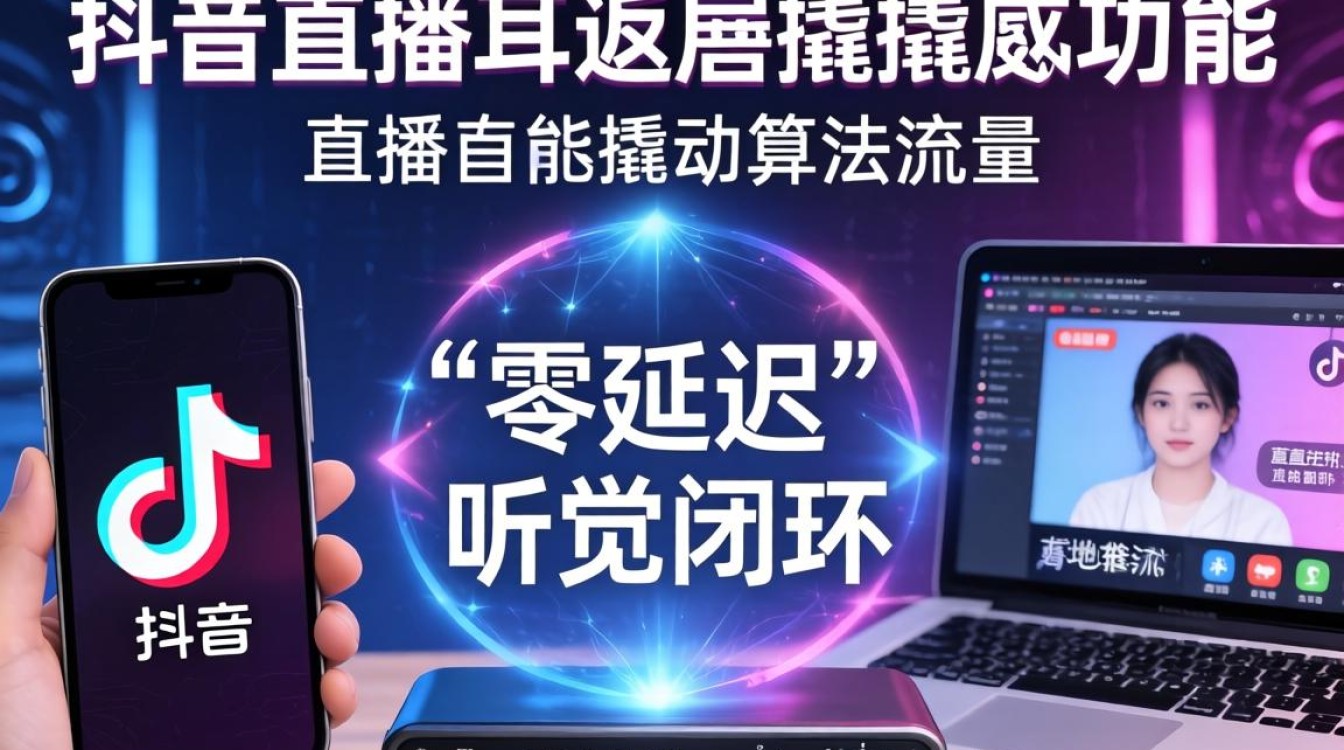 抖音用声卡怎么有耳返