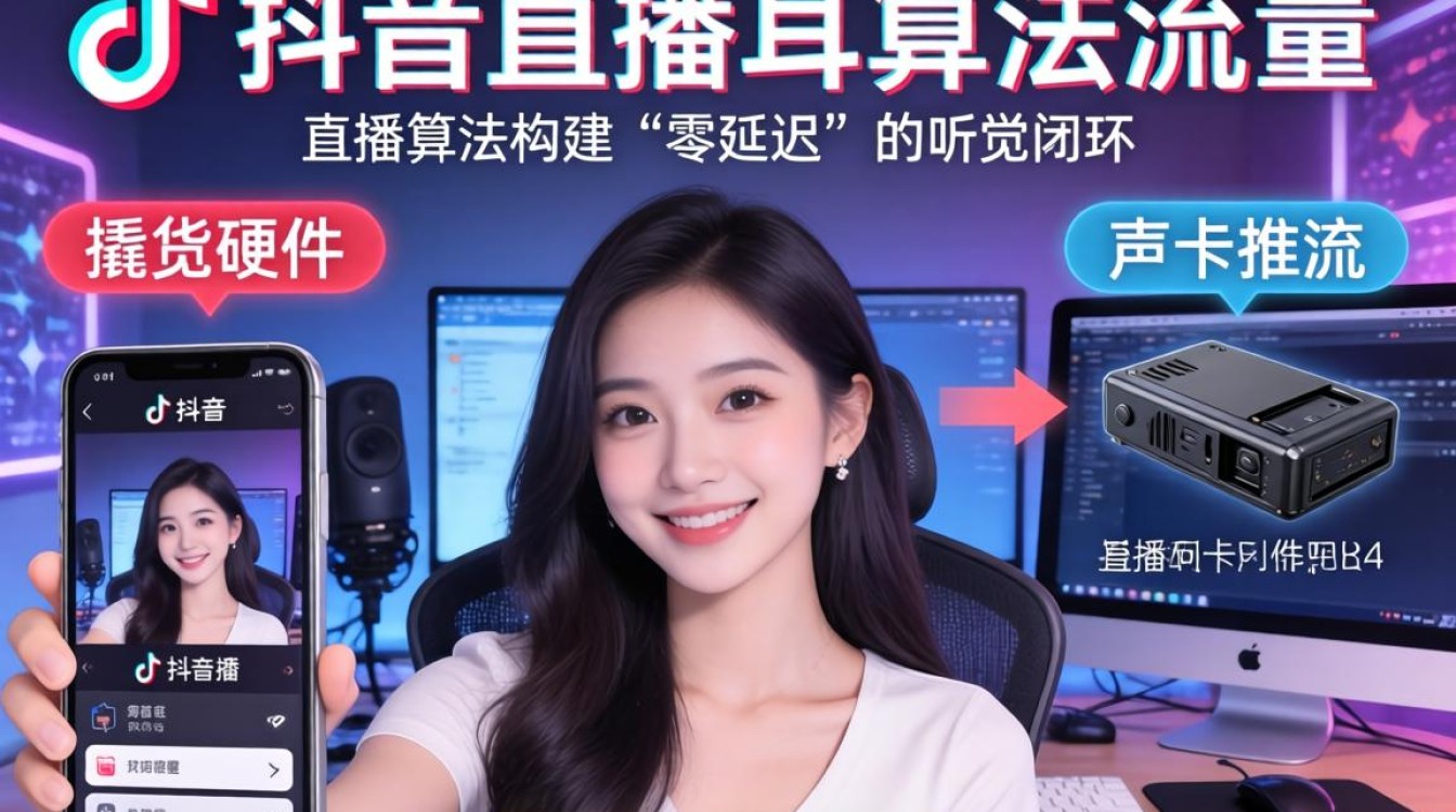 抖音用声卡怎么有耳返